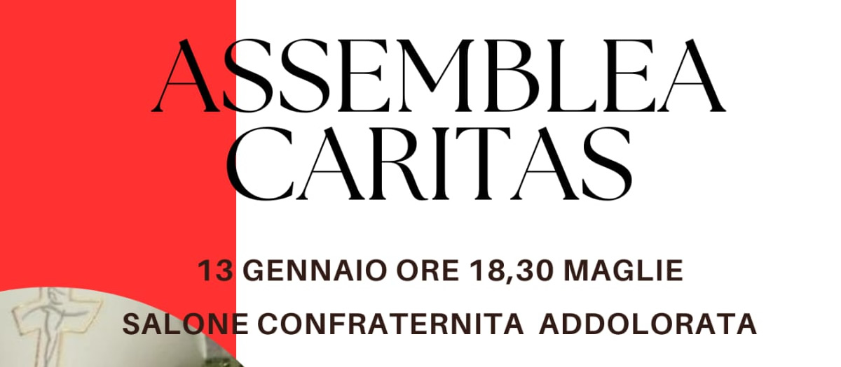 ASSEMBLEA DELLA CARITAS IDRUNTINA